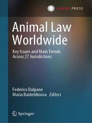 cover image of Animal Law Worldwide
